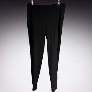 Talbots Classic Side Zip Straight Leg Pants